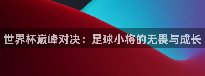 世界杯 直播：世界杯巅峰对决：足球小将的无畏与成长