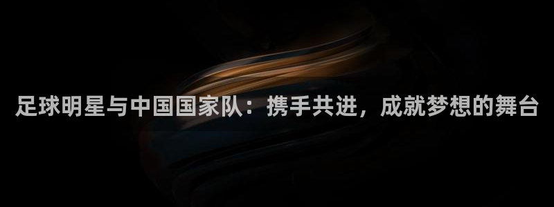 男足世界杯预选赛赛程：足球明星与中国国家队：携手共进，成就梦想的舞台